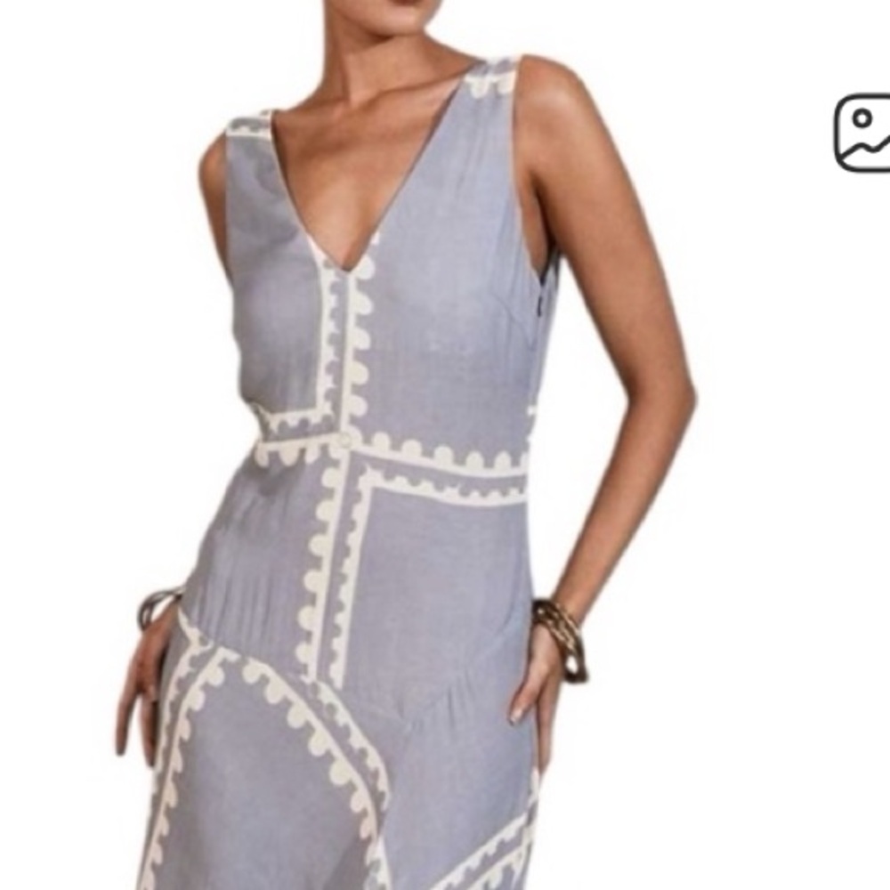 New MON RENN SERAPE MIDI DRESS - Picture 6 of 16